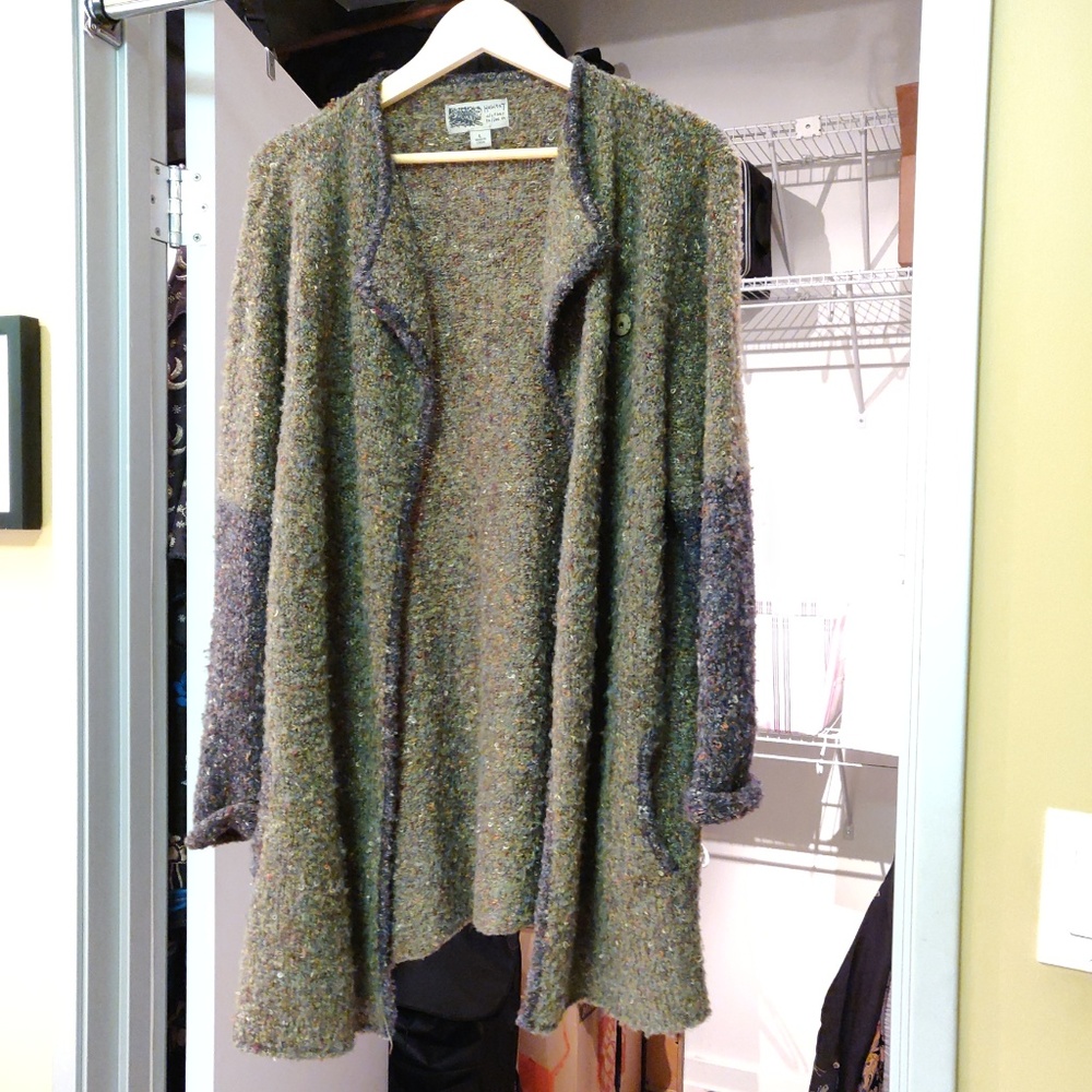 Habitat Sweater in a beautiful knit tweed style